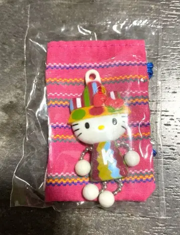 초레어! 당시 새상품 2002년 헬로키티 부탁해! 임시 수입 부적 11