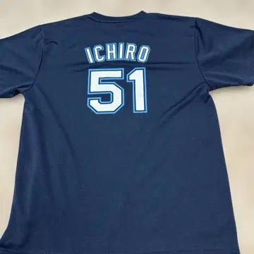 ICHIRO 51 CHIBEN 유니폼 네이비 이치로 고베 치벤