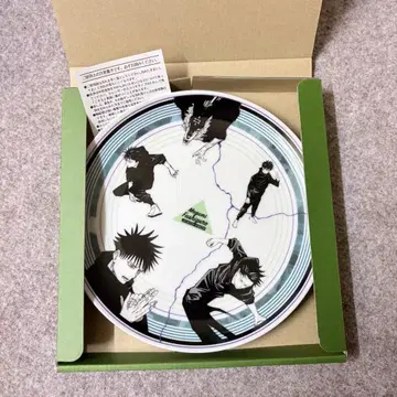 소년 점프 응모자 전원 서비스 주술회전 캐릭터 플레이트 후시구로 메구미