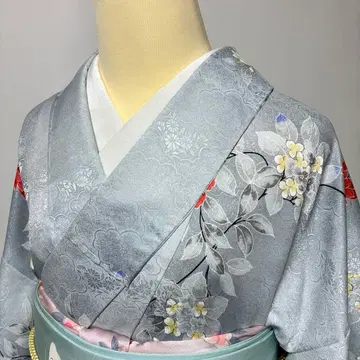 기모노 코몬 이중 기모노 워셔블 기모노 KH1131