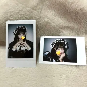 ILiFE! 후쿠마루 우사 란 폴라로이드