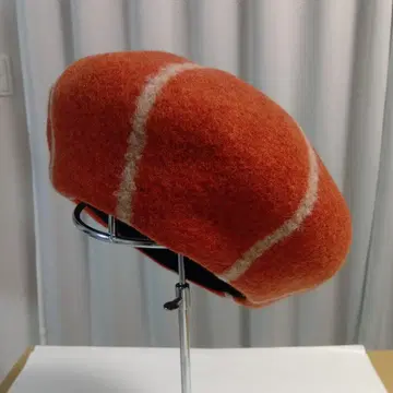 새상품 미즈노 밀리너 오렌지 계열 베레모 일본제