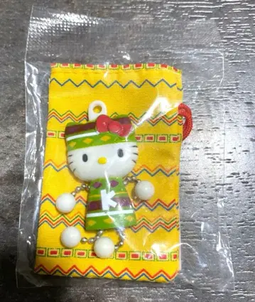 초레어! 당시물 새상품 2002년 헬로키티 부탁해! 실연 회복 부적 11