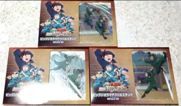 닌타마 란타로 모리 판타지 한정판 빅 디오라마 아크릴 스탠드 3종 세트