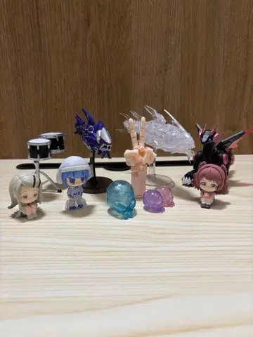 다양한 가챠가챠 세트