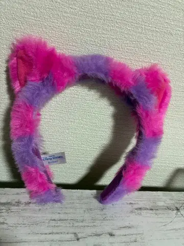 디즈니 리조트 체셔 고양이 머리띠