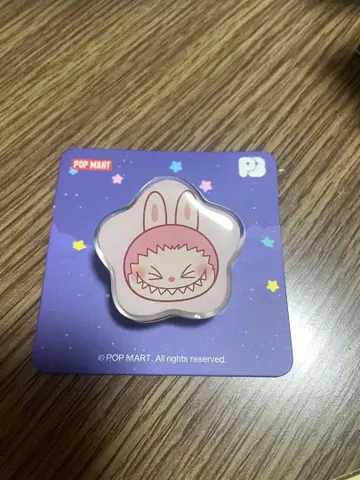 popbean 아크릴 클립 라브브