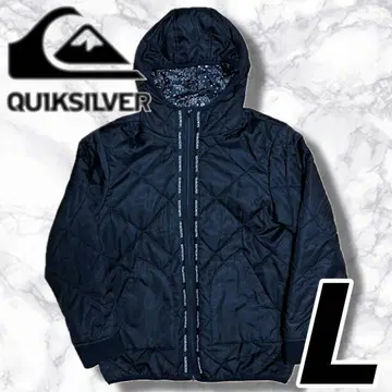 퀵실버 아우터 자켓 다운 L 블랙