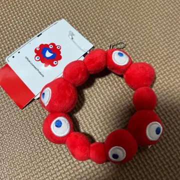 EXPO2025 미야쿠미야쿠 로고 마스코트 키링