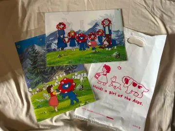 [ 미사용 새상품 완판템 ] 하이지 맥맥 클리어 파일 2장 세트