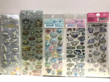 [ 당시물 ] 시나모롤 씰 세트 산리오