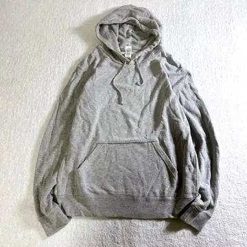 젤라 후드 부착 후드티 맨투맨 스트릿 무지 루즈핏 M