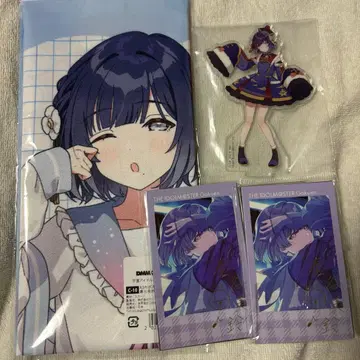 학마스 DMM 스크래치/제일복권/포토 카드 하타야 미스즈