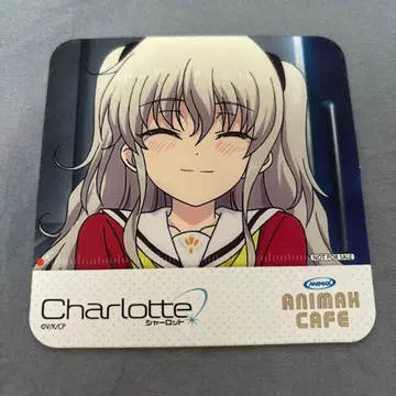 Charlotte 토모리 나오 animax cafe