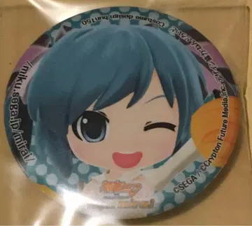 하츠네 미쿠 굿철 카페 캔뱃지