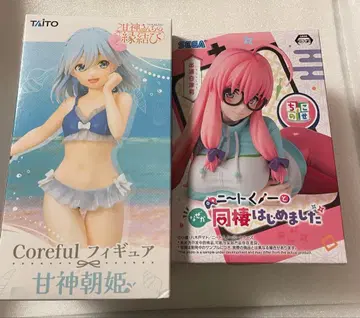 아마가미 아사히 & 니트 쿠노이치 피규어 세트