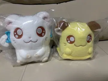 햄 제일복권 봉제 인형 C상 리본짱 F상 치비마루짱 2개 세트