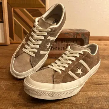 CONVERSE STAR & BARS SUEDE 와스타 스타&바즈