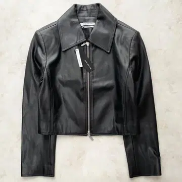 [ 새상품 ] FOXEY NEW YORK 라이더 자켓 싱글 38 M