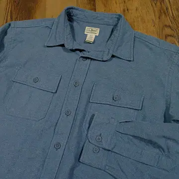 L.L.Been 샤모아크로스 셔츠 XL