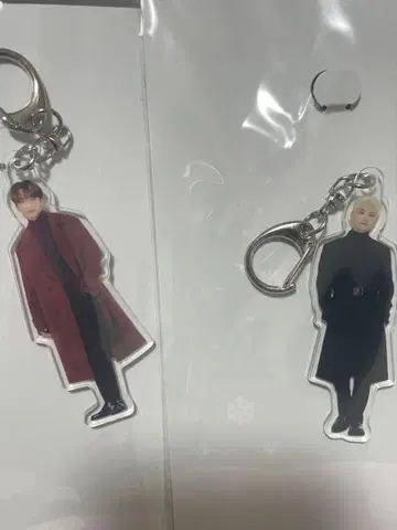 SEVENTEEN 정한 조슈아 아크릴 키링