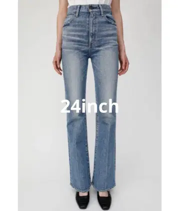 moussy MVS FLARE 플레어 데님 블루