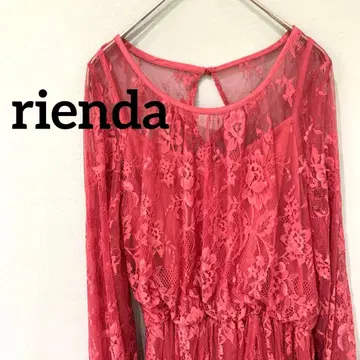 rienda 리엔다 파티 드레스 핑크