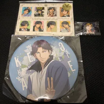 신 테니스의 왕자님 캔뱃지 아토베 케이고 아토베 왕국 3종 세트