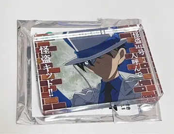 명탐정 코난 대사가 있는 아크릴 블록 괴도 키드