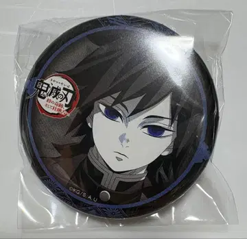 귀멸의 칼날 ufotable dining 월드 투어 토미오카 기유 캔뱃지