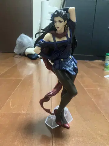 죠죠 제일복권 피규어 리사리사