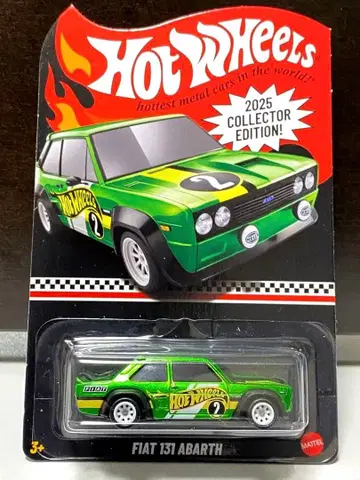 핫휠 2025 컬렉터 에디션 피아트 131 아바스