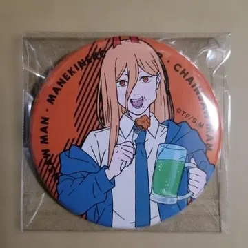체인소 맨 마네키네코 캔뱃지 파워