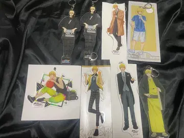 쿠로바스 키세 아크릴 키링 3