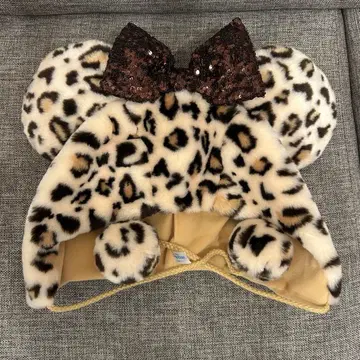 미니 레오파드 팬캡