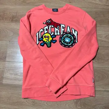 초레어 레어 아이스크림 icecream 와펜 트레이닝복 핑크