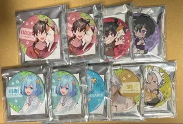 혼혈의 카레코레 마네키네코 캔뱃지