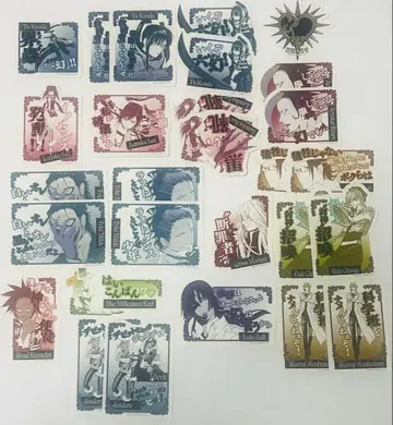 D.Gray-man 모바일 스티커 컬렉션