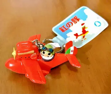 붉은 돼지 키링 사보이아와 포르코 지브리