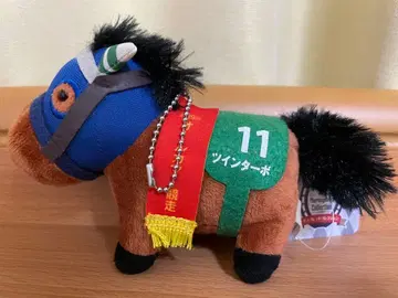 서러브레드 컬렉션 마스코트 볼체인 4 트윈 터보