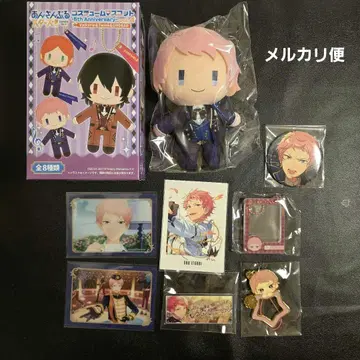 앙스타 Valkyrie 아츠키 슈 묶음 판매 코스튬 캔뱃지