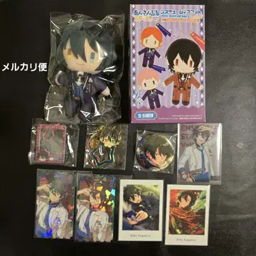 앙스타 Valkyrie 카게히라 미카 묶음 판매 코스튬 캔뱃지