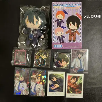 앙스타 Valkyrie 카게히라 미카 묶음 판매 코스튬 캔뱃지