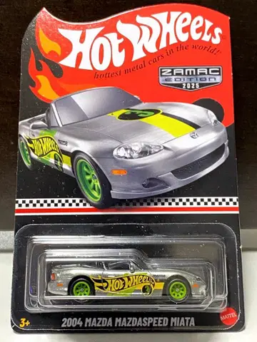 핫휠 2025 컬렉터 에디션 마쓰다 스피도 미아타 NB