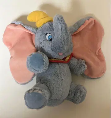 덤보 봉제 인형 펜 케이스