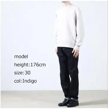 YAECA 데님 스트레이트 8-14W