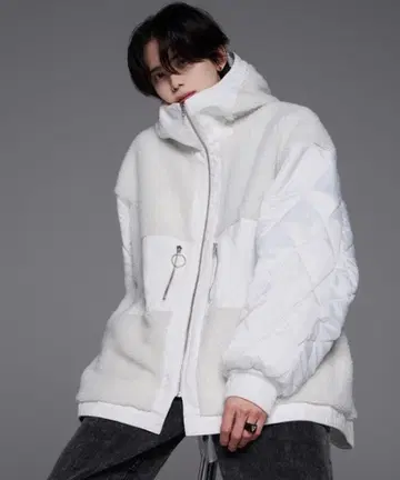 ADRER 리버서블 덕 후드티