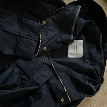 URBAN RESEARCH DOORS 마운틴 후드티 네이비