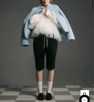 bibiy. 라메 팬츠 비비 MEGAN LAME SHORTS