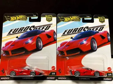 핫휠 유로 스피도 페라리 x 2